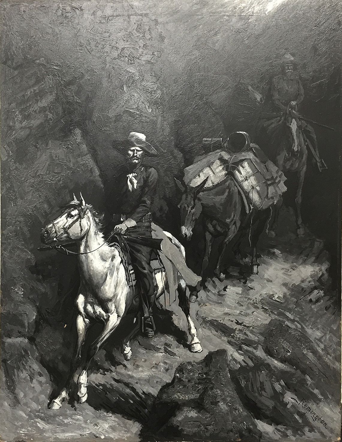 In a Cañon of the Coeur D