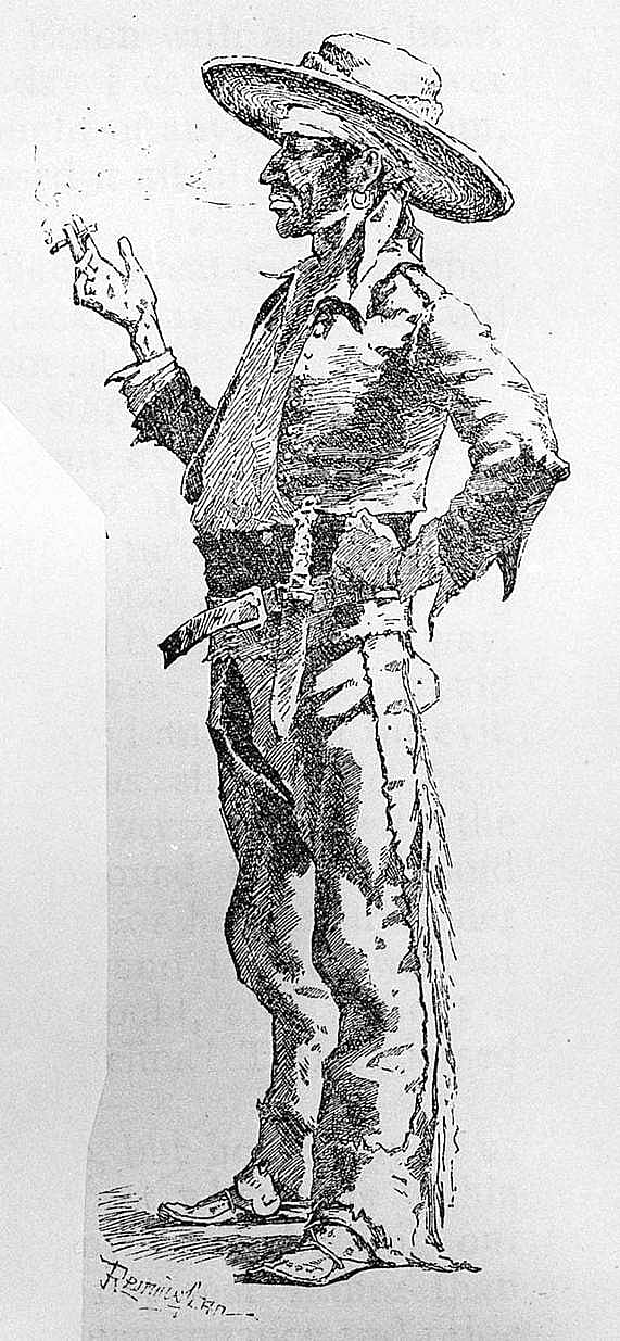 The Texas Type of Cowboy