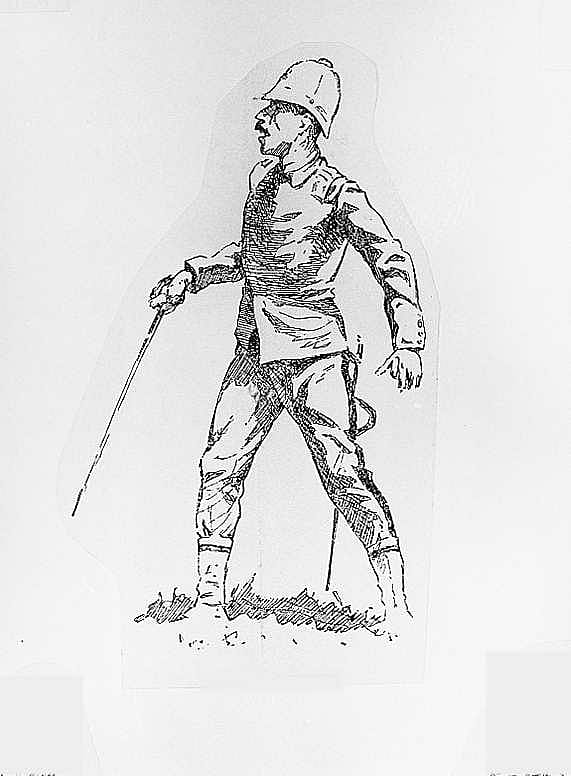 A Line Officer