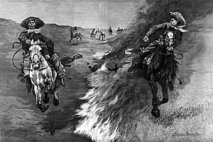 Dragging a Bull