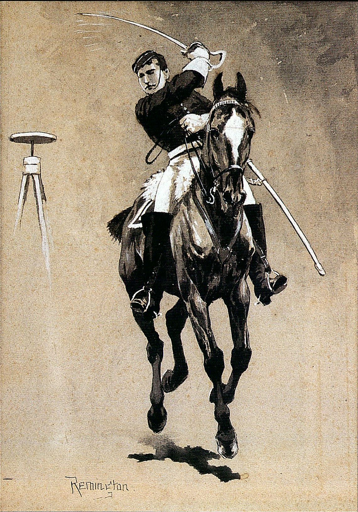Untitled ("Evolutions of the 1st City Troop of Philadelphia")