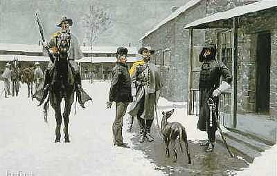Bringing in a Deserter