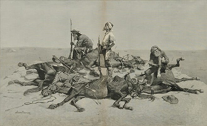 The Last Lull in the Fight