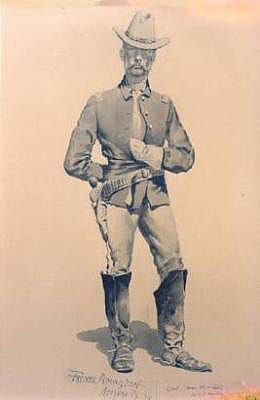 Lieutenant James M. Watson, Tenth Cavalry