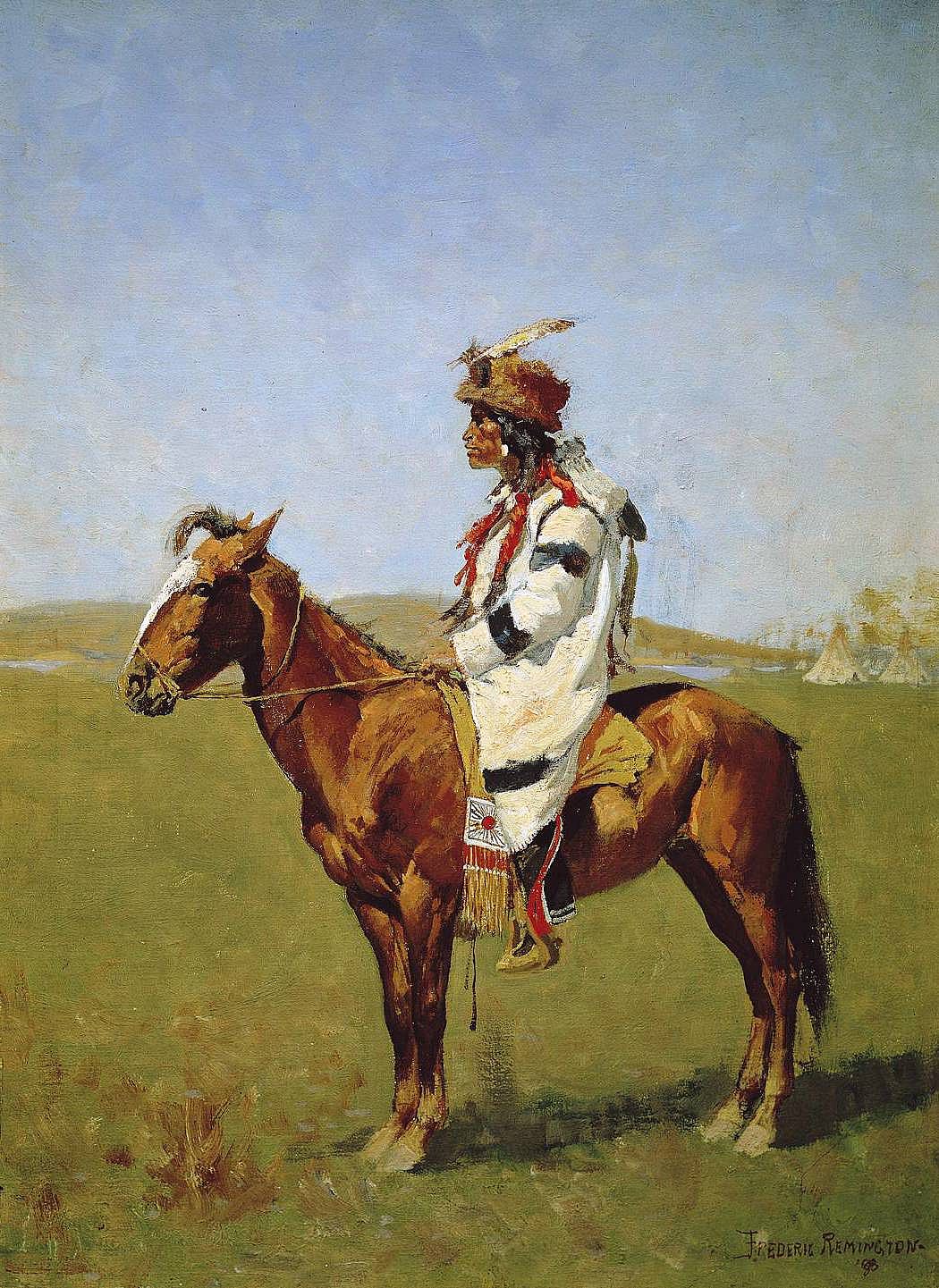A Blackfoot Indian