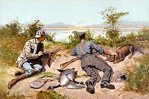 Goose Shooting