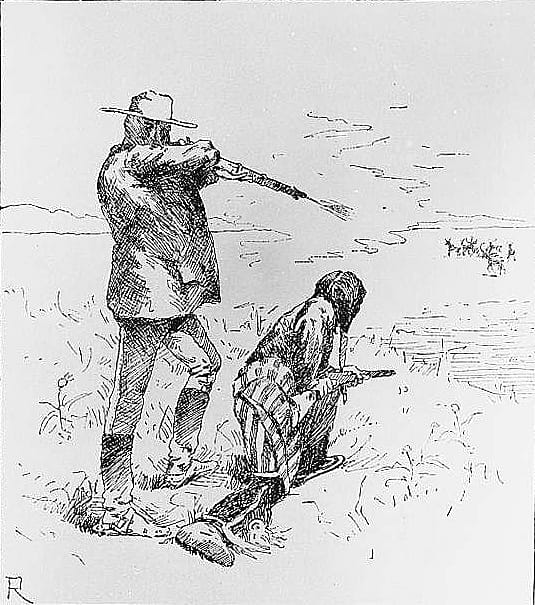"I Raised My Rifle and Fired"