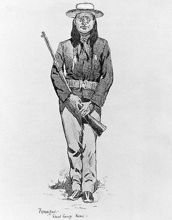 An Arapaho Scout