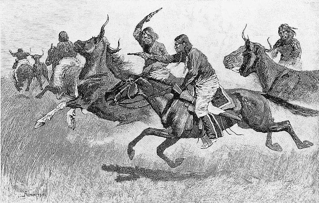 Steer-Hunting