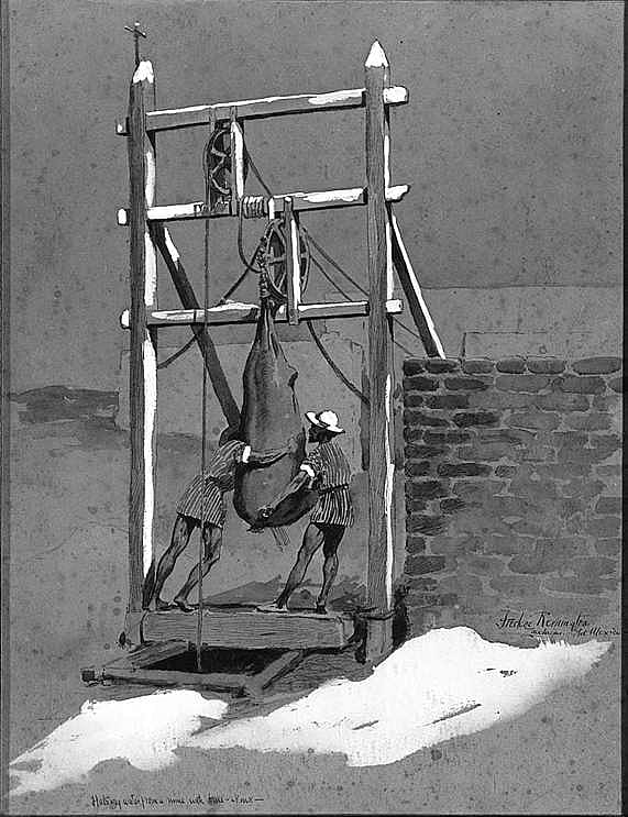 The Water-Hoist