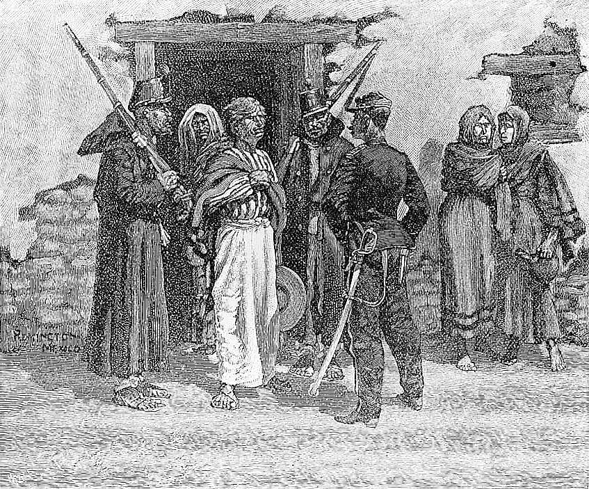 Looking for Deserters