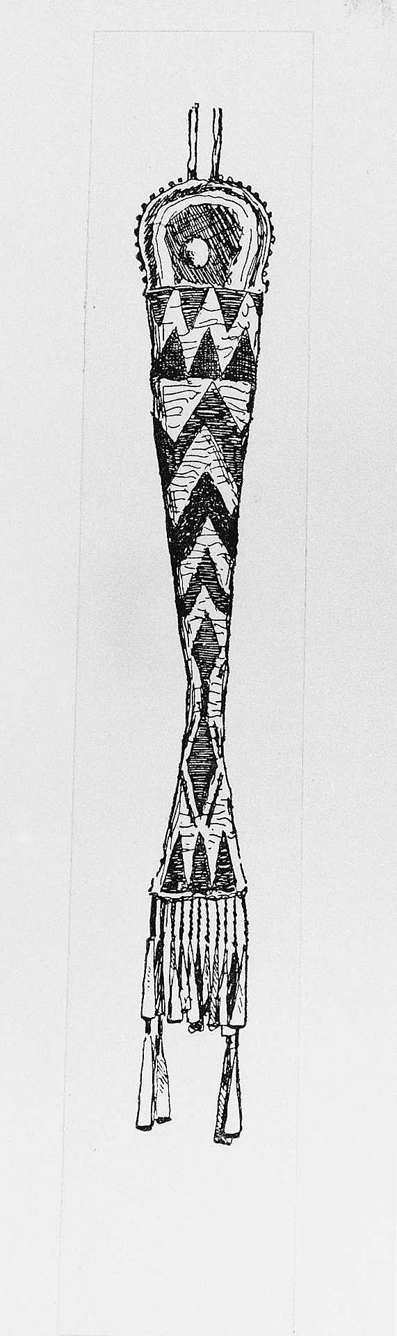 Awl Bag, Apache
