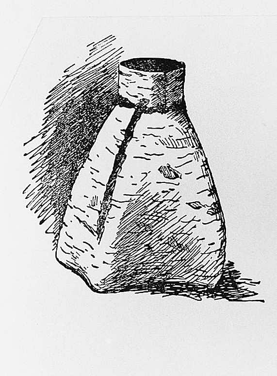 Birch-Bark Vessel