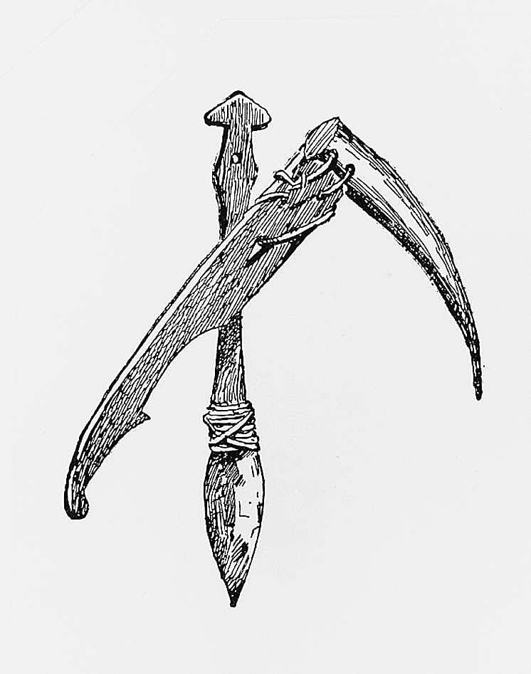 Bone Tool for Arrow-Making