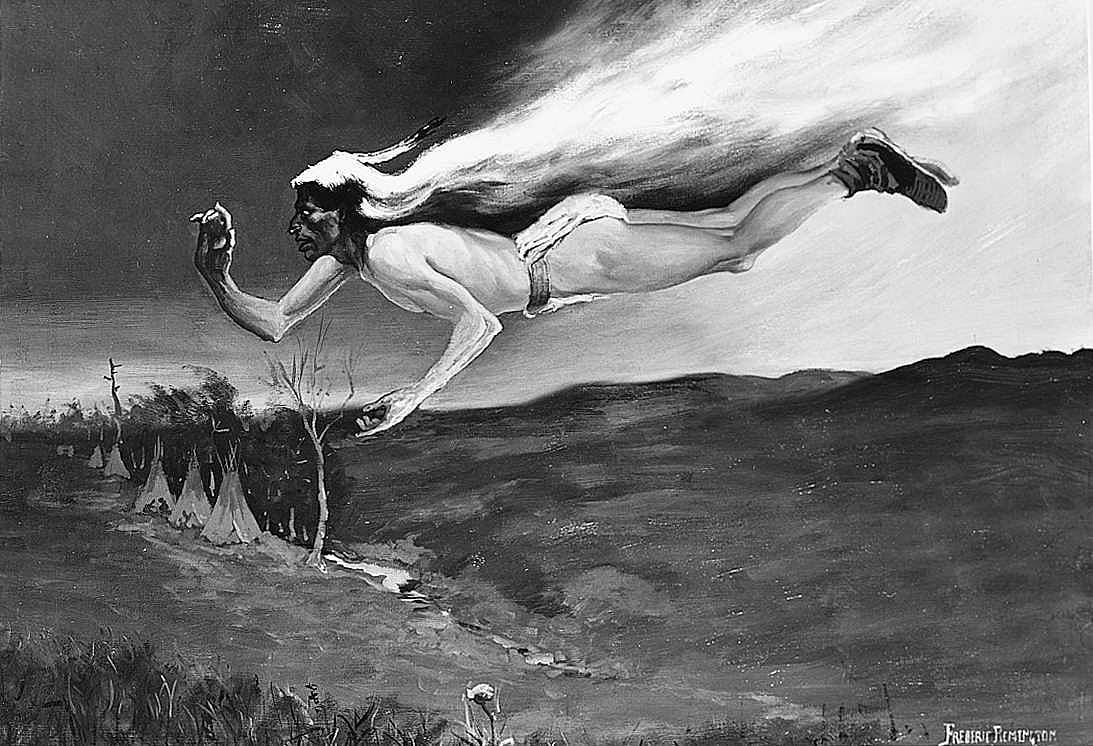 Glared Like Ishkoodah, the Comet, Like the Star with Fiery Tresses
