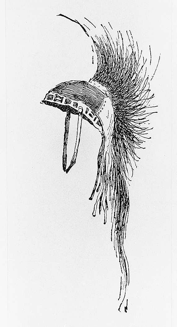 Headdress, Horsehair