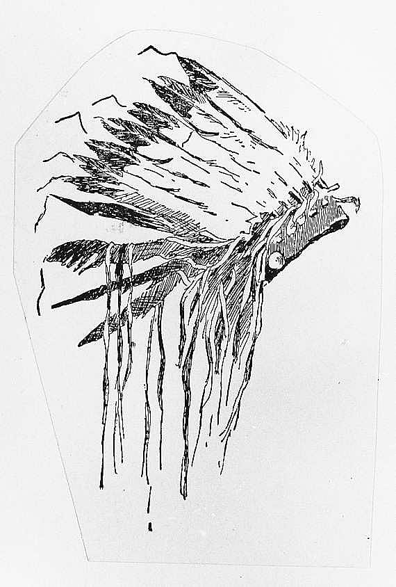 Headdress, Pawnee