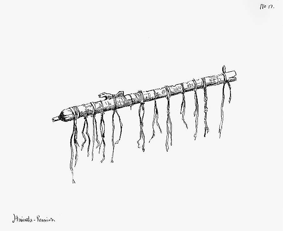 Indian Flute, Cheyenne