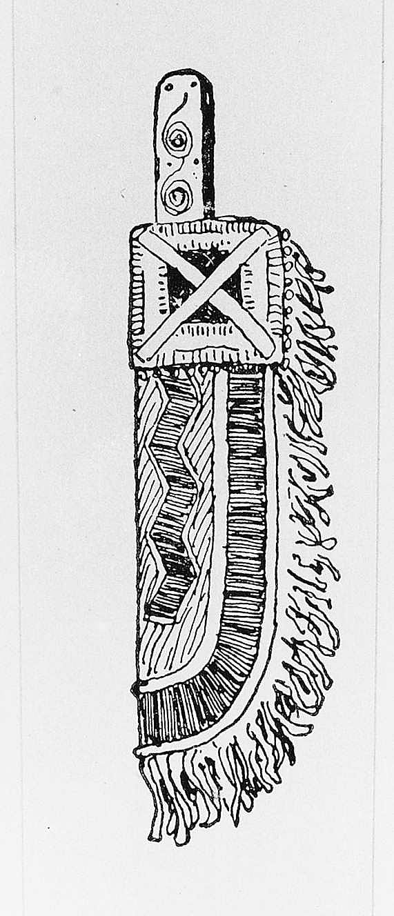 Knife in Sheath