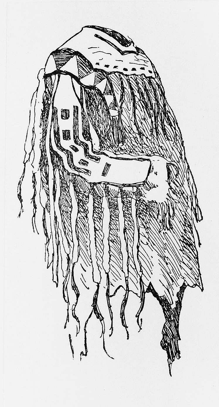 Ute Shirt, 1889