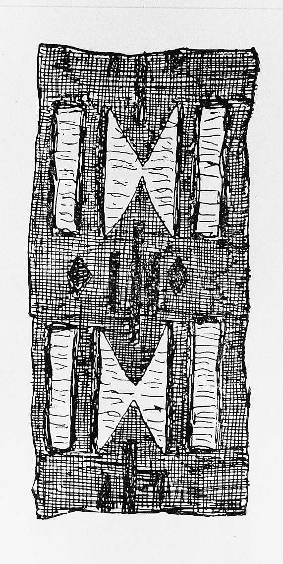 Wampum, 1889