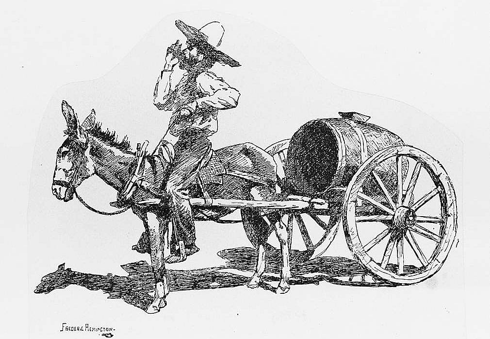 The Water-Cart