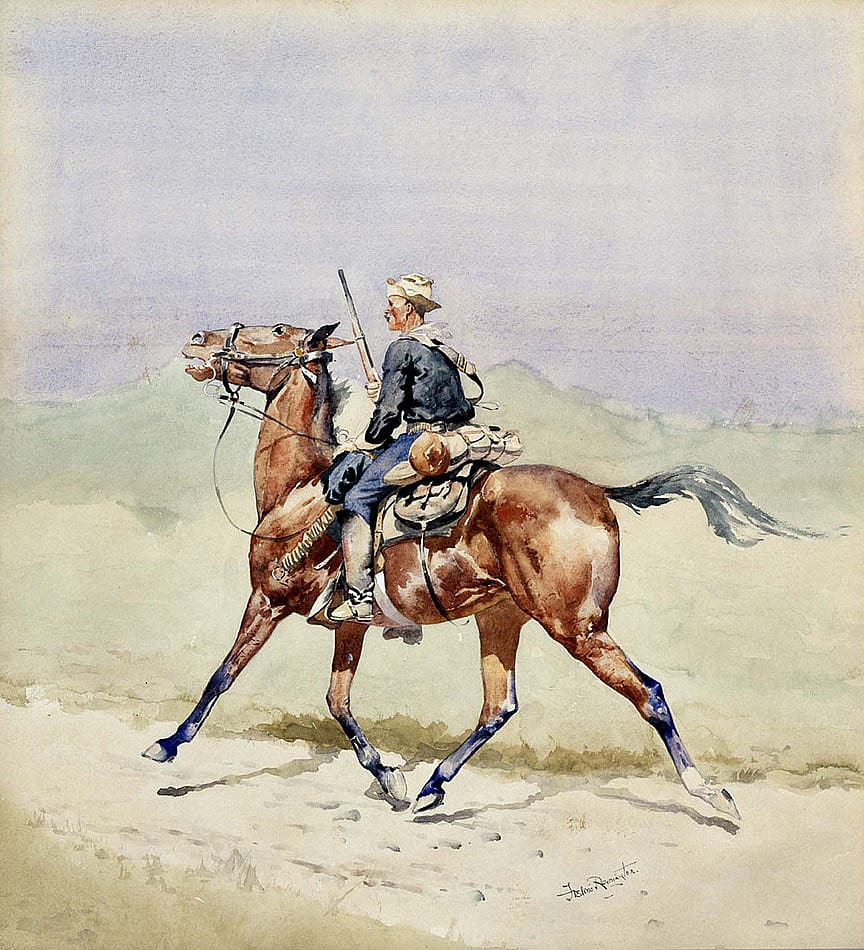 The Advance Guardsman