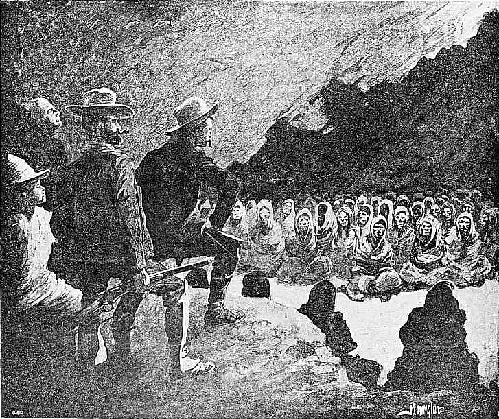 In the Cave of the Dead