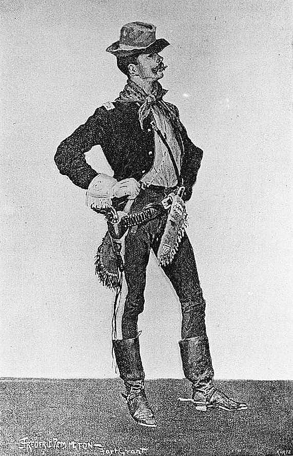 Lieutenant Powhatan H. Clarke, Tenth Cavalry