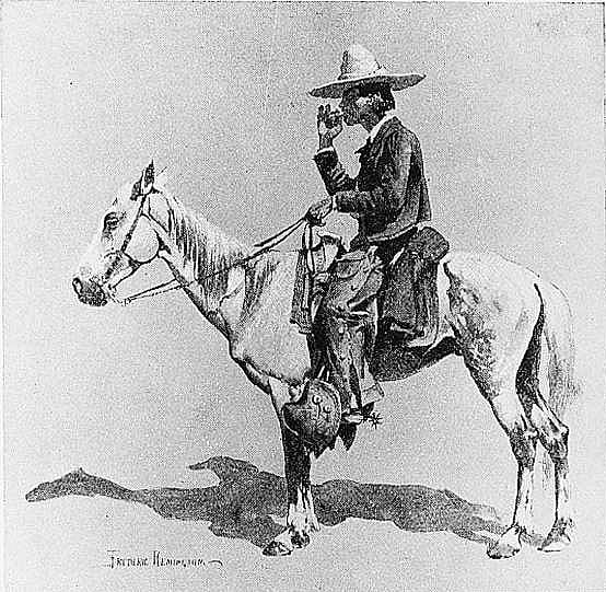 A Mexican Vaquero