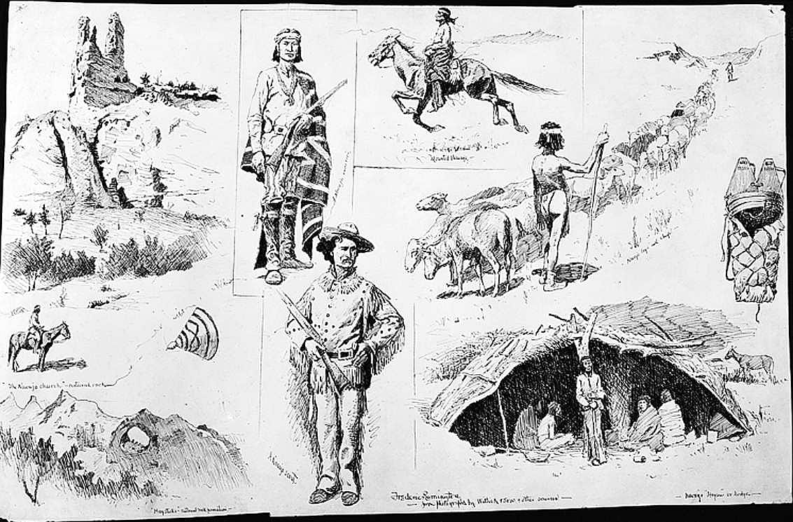 The Navajo Indians