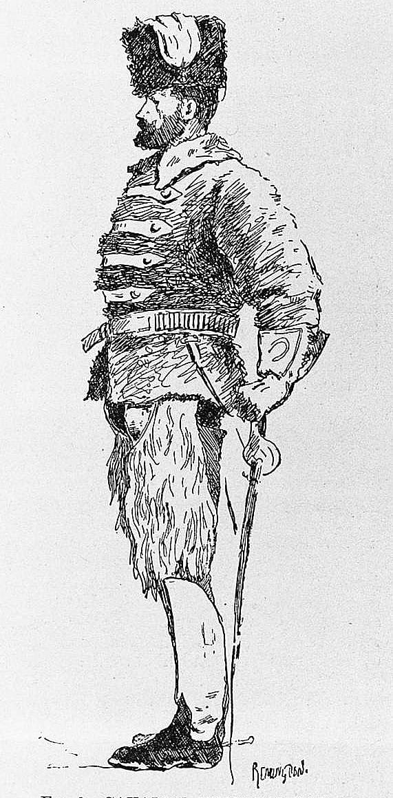 Cavalry Uniform for the Far North