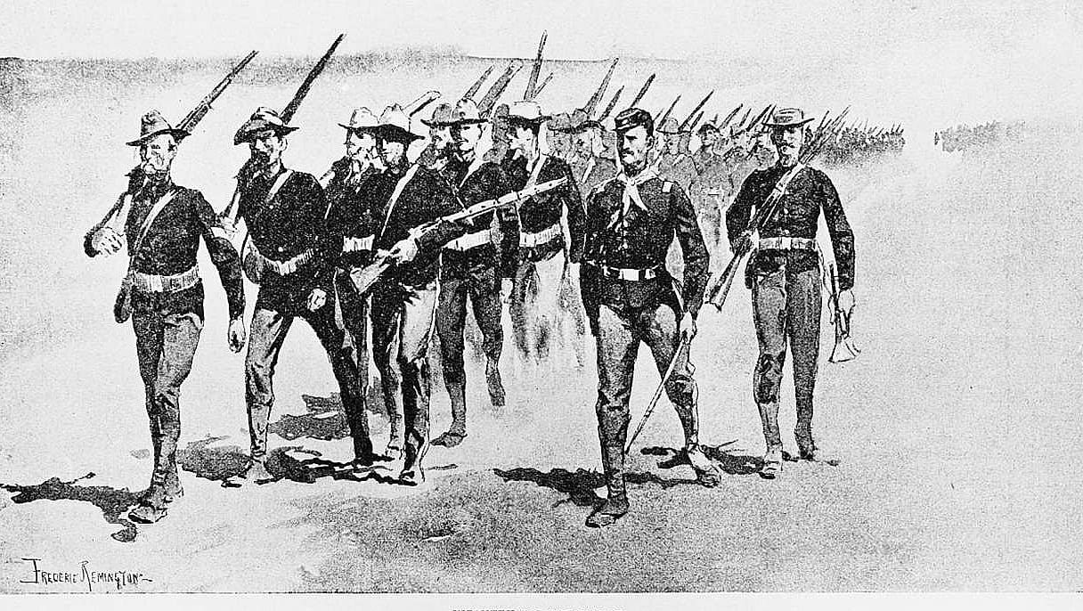 Infantry on the March