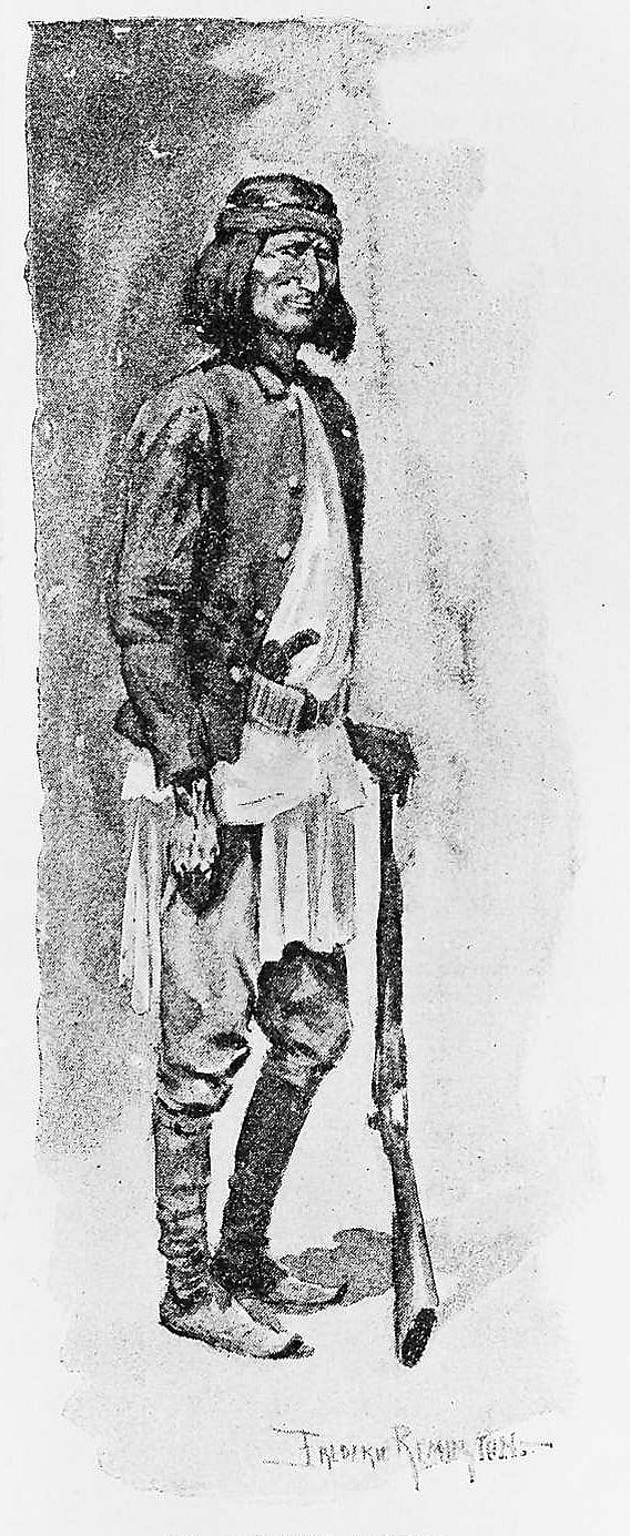 An Apache Scout