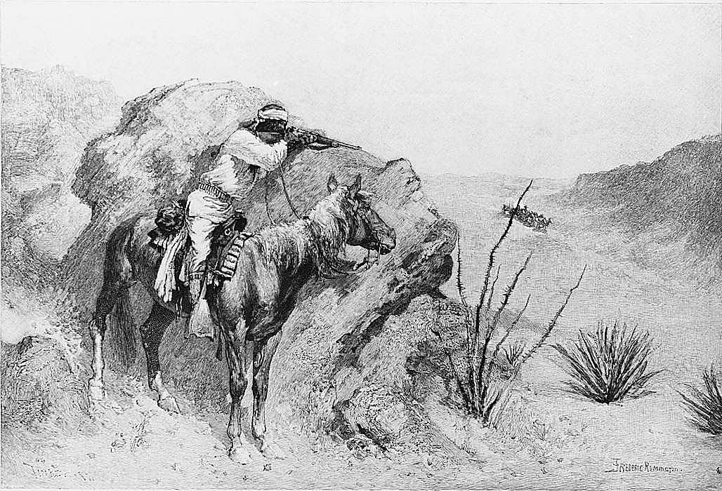 An Apache Indian