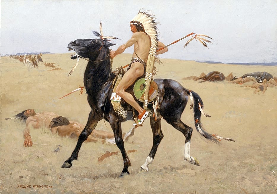 An Old-Time Northern Plains Indian