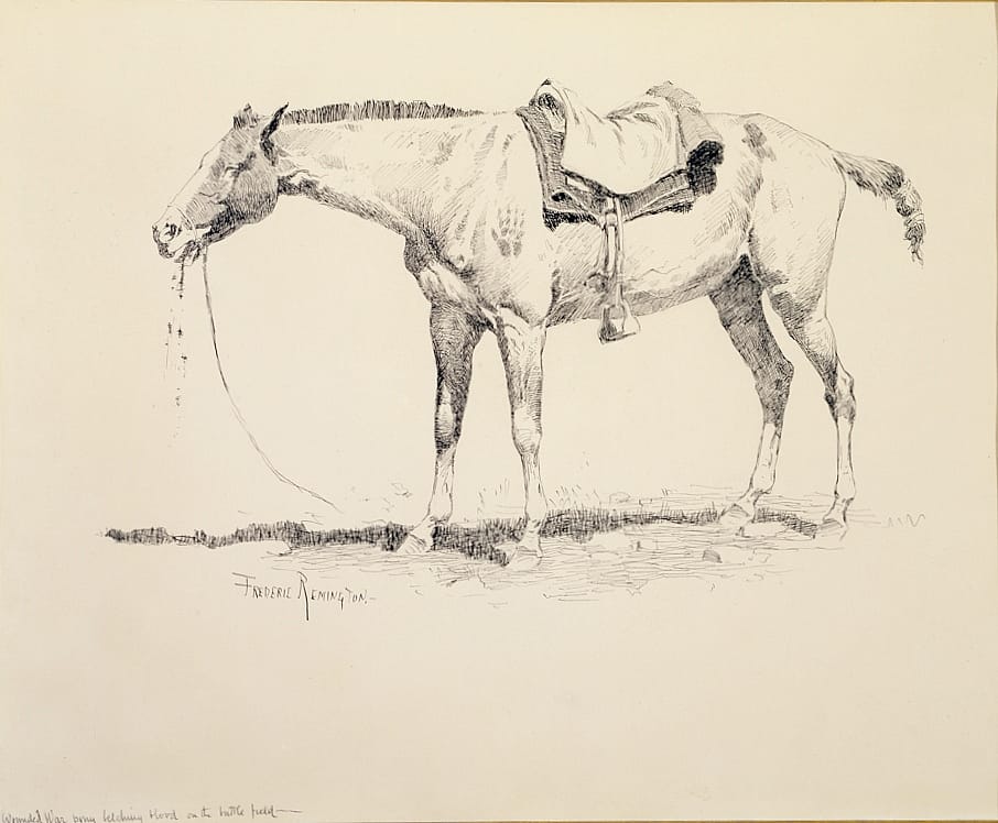 A Wounded War-Pony