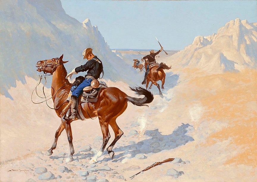 The Advance-Guard, or the Military Sacrifice