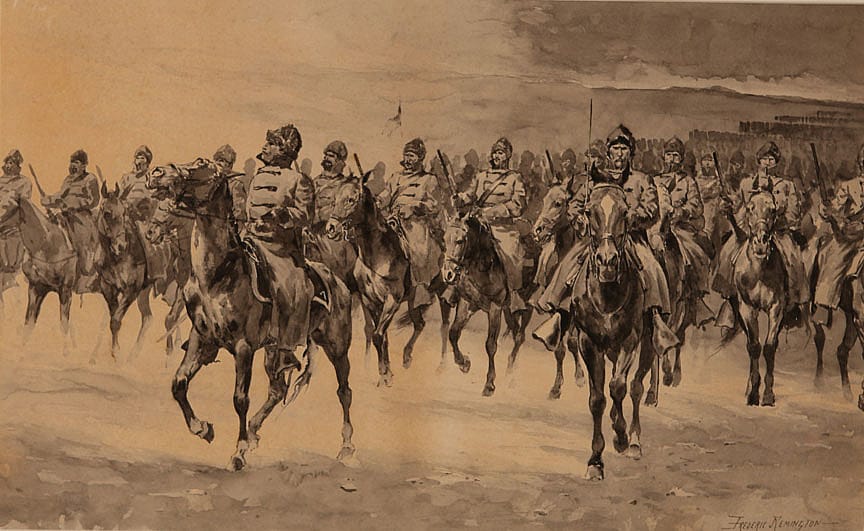 The Sioux War--Final Review of General Miles