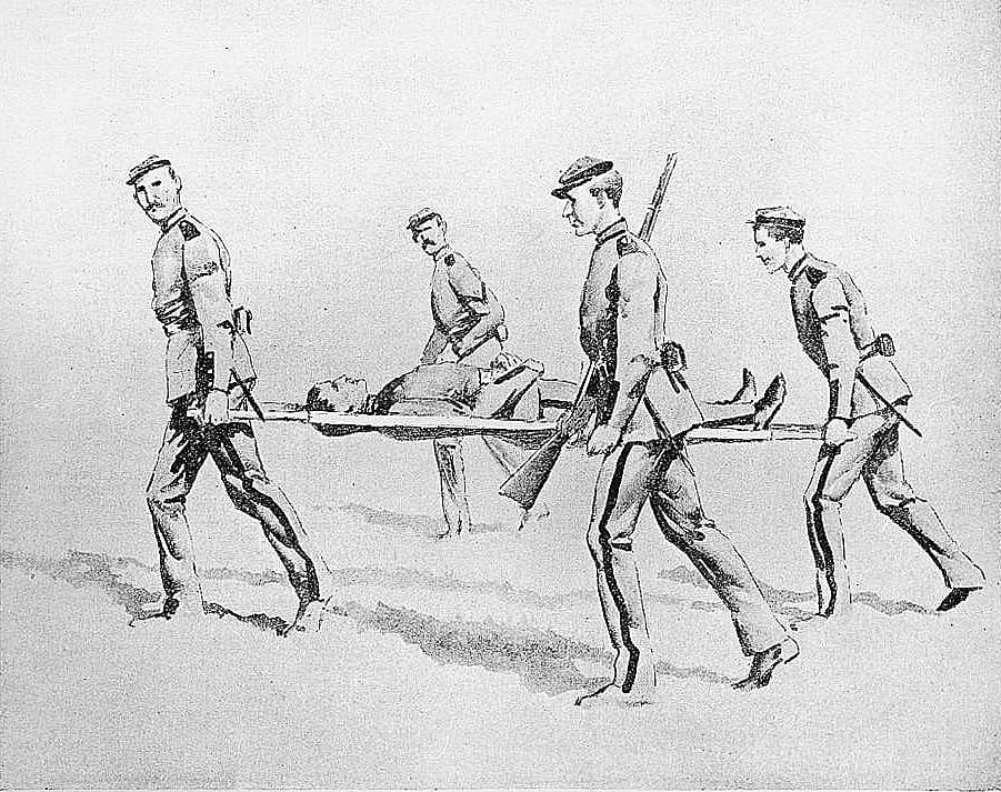 Stretcher Drill