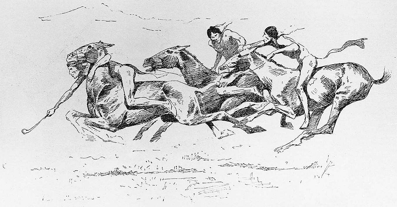 The Game As Played by American Indians