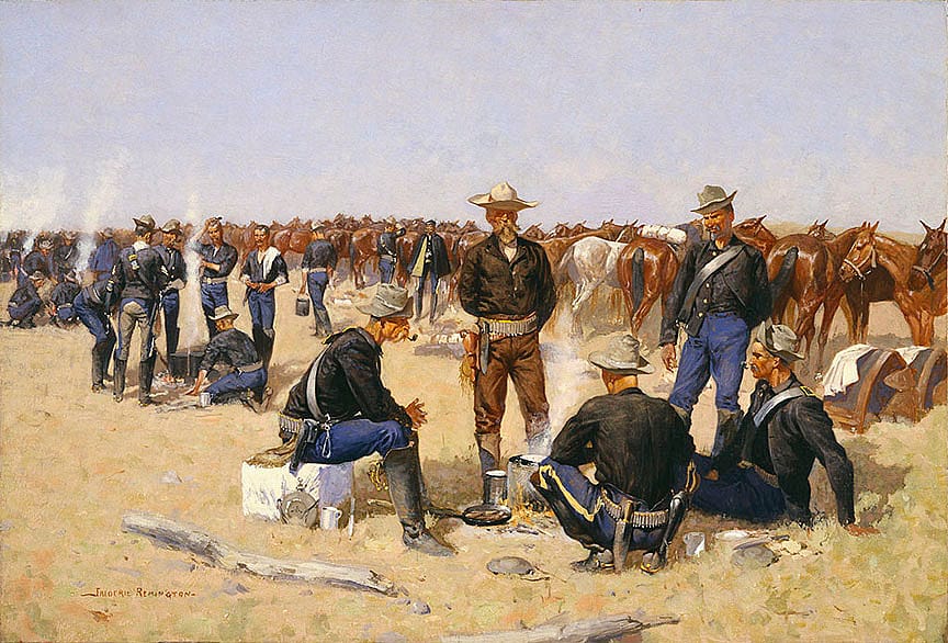 A Cavalryman