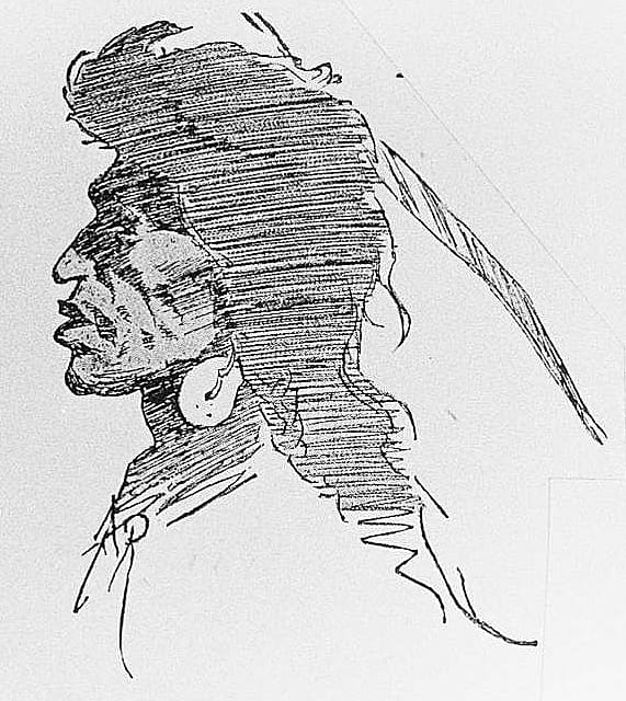 Sioux Warrior