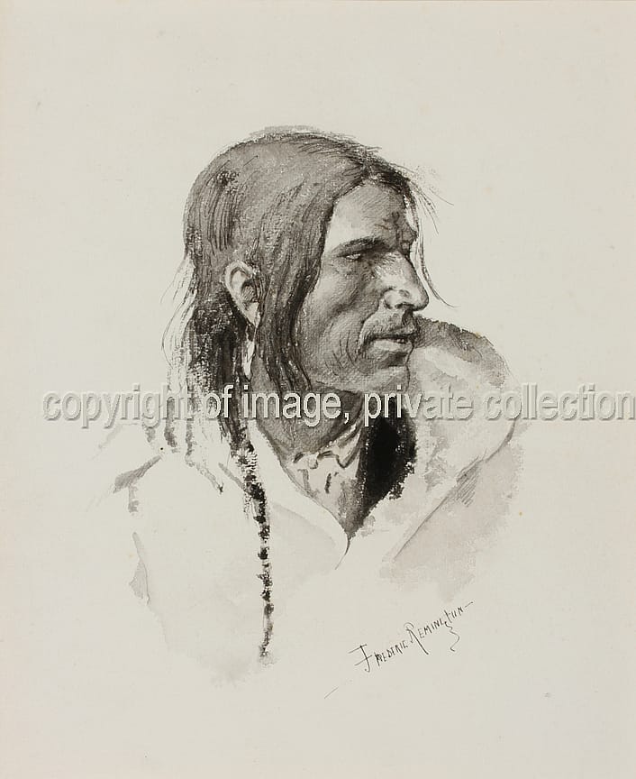 A Hudson Bay Man (Quarter-Breed)