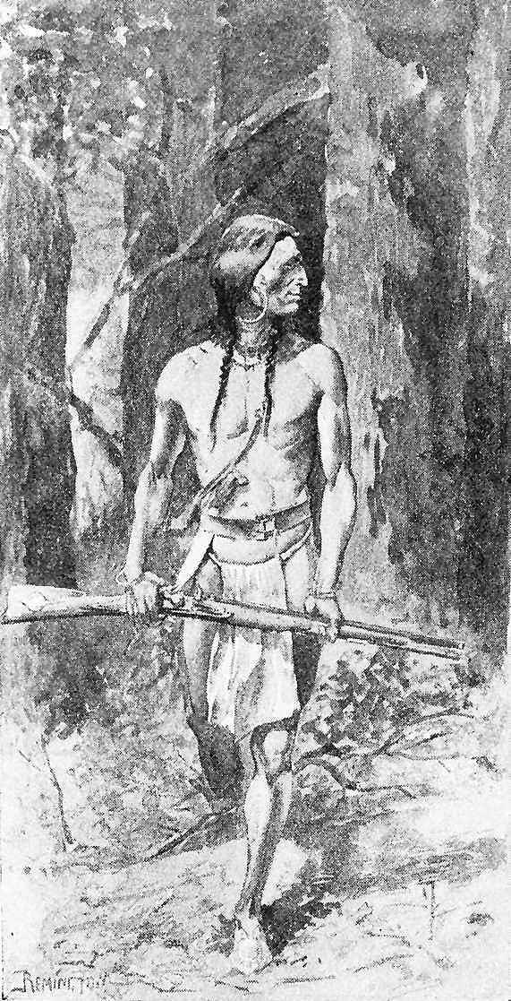 The Indian Hunter of 1750