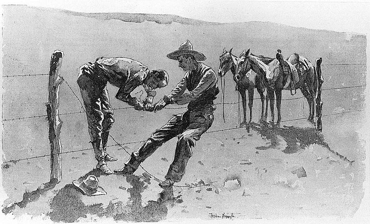 Fixing a Break in the Wire Fence