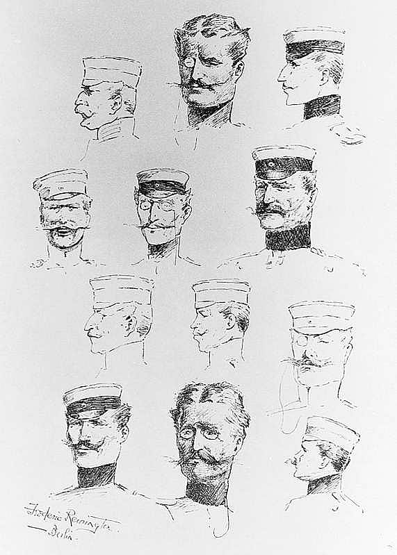Types of Prussian Officers