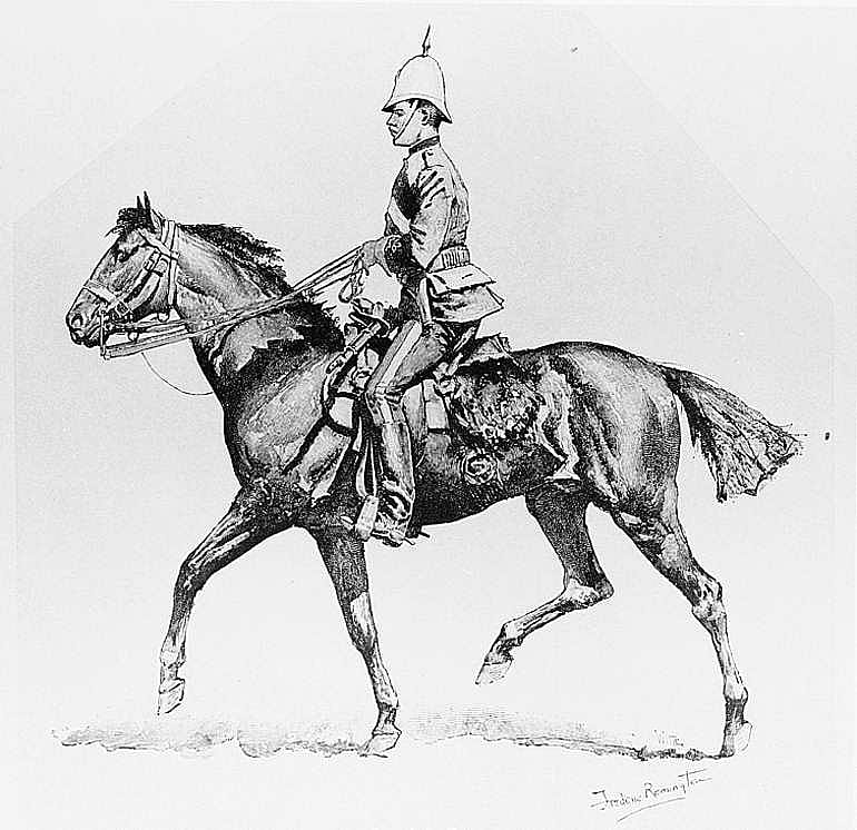 One of the Riders