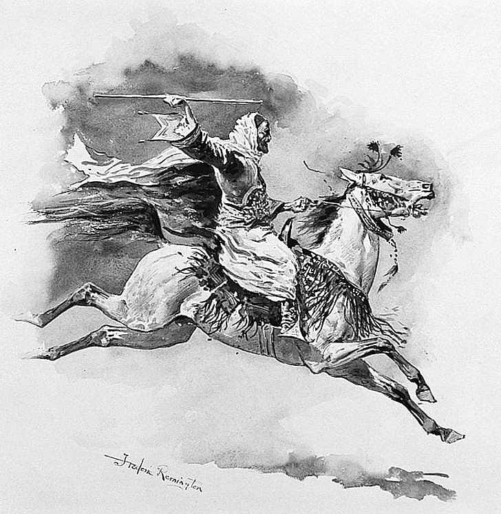 Columbian Exposition--A Note from the Wild East in the Midway Plaisance