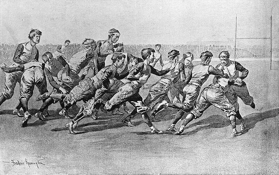 A Run Behind Interference